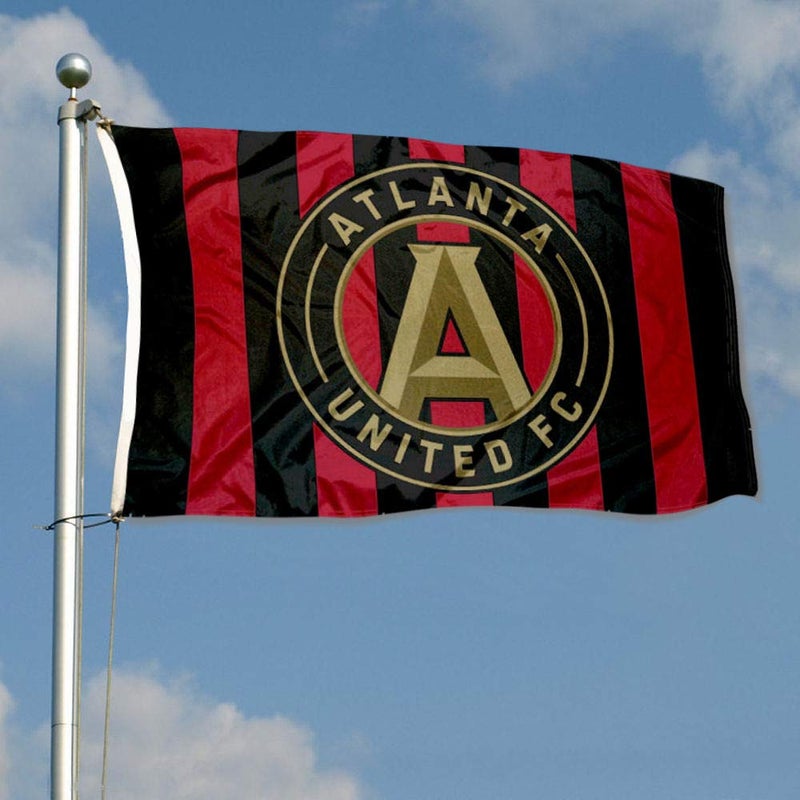 WinCraft Atlanta United FC Field Stripes Flag - Image 3